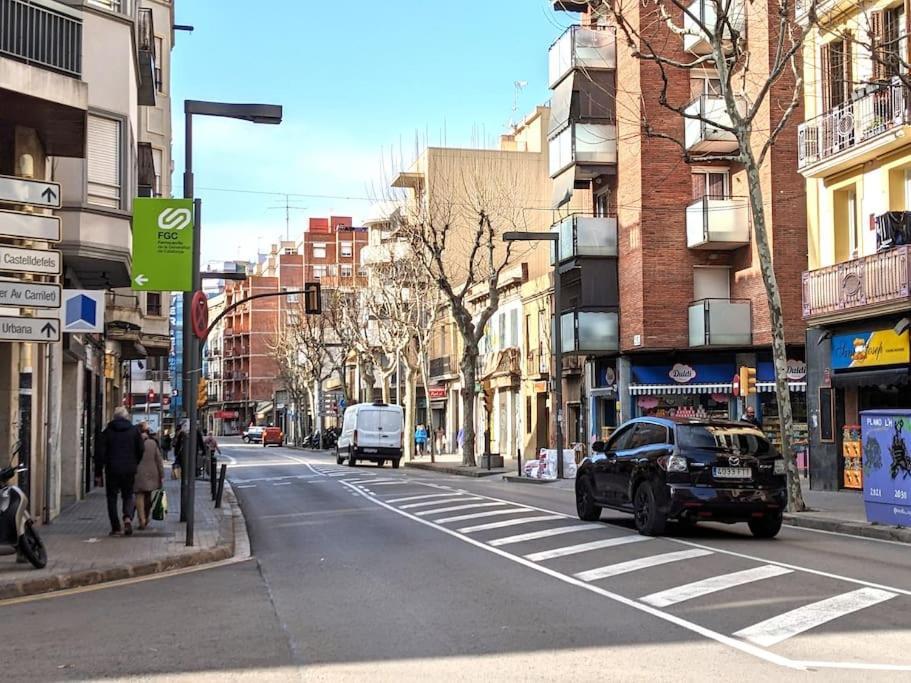 Fira 5 A 1Min Del Metro Y Centro 15Min Apartment L'Hospitalet de Llobregat Luaran gambar